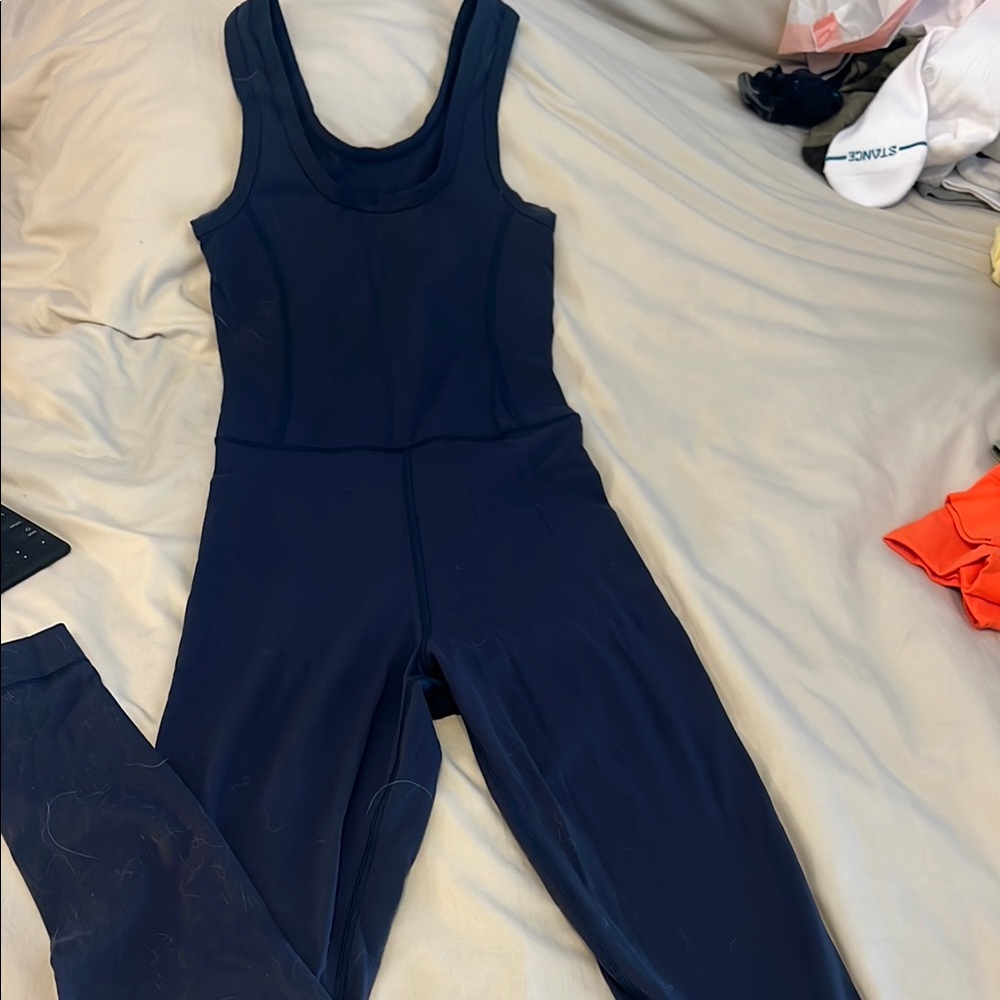 Navy Blue One Piece